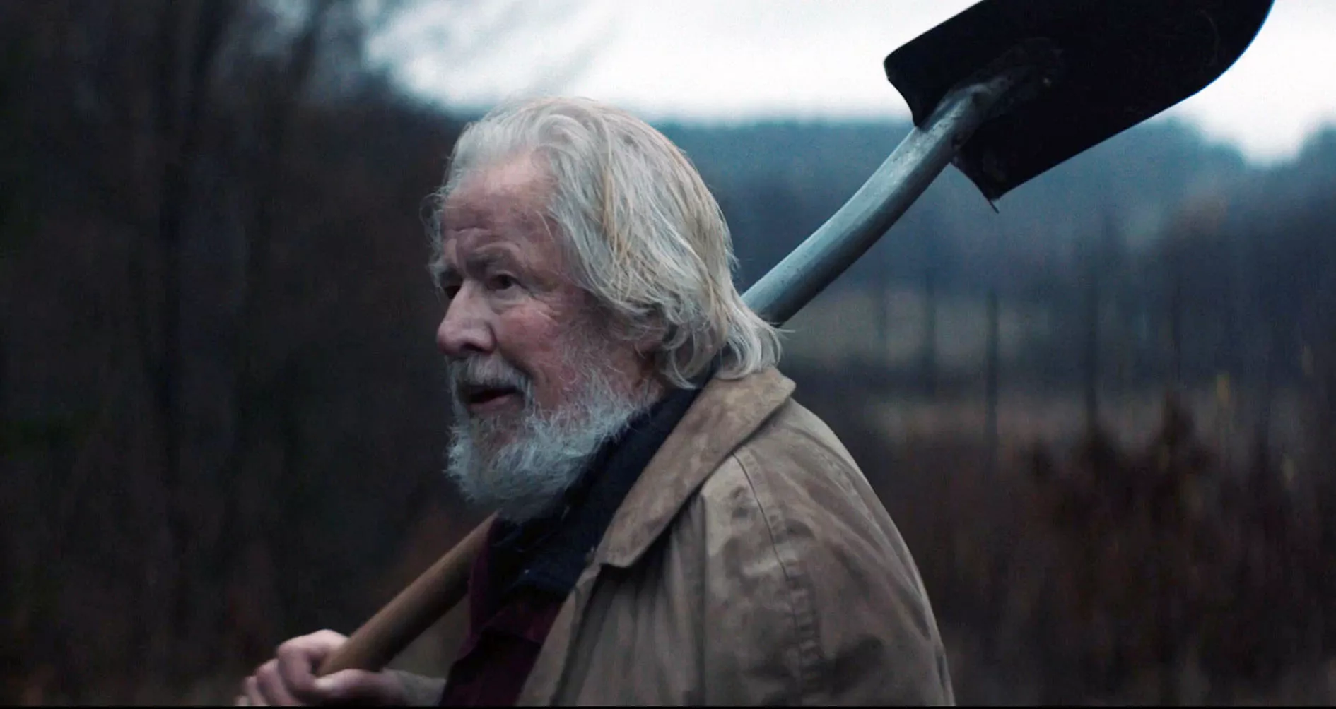 Sven Wollter i Wiehes musikkvideo om døden