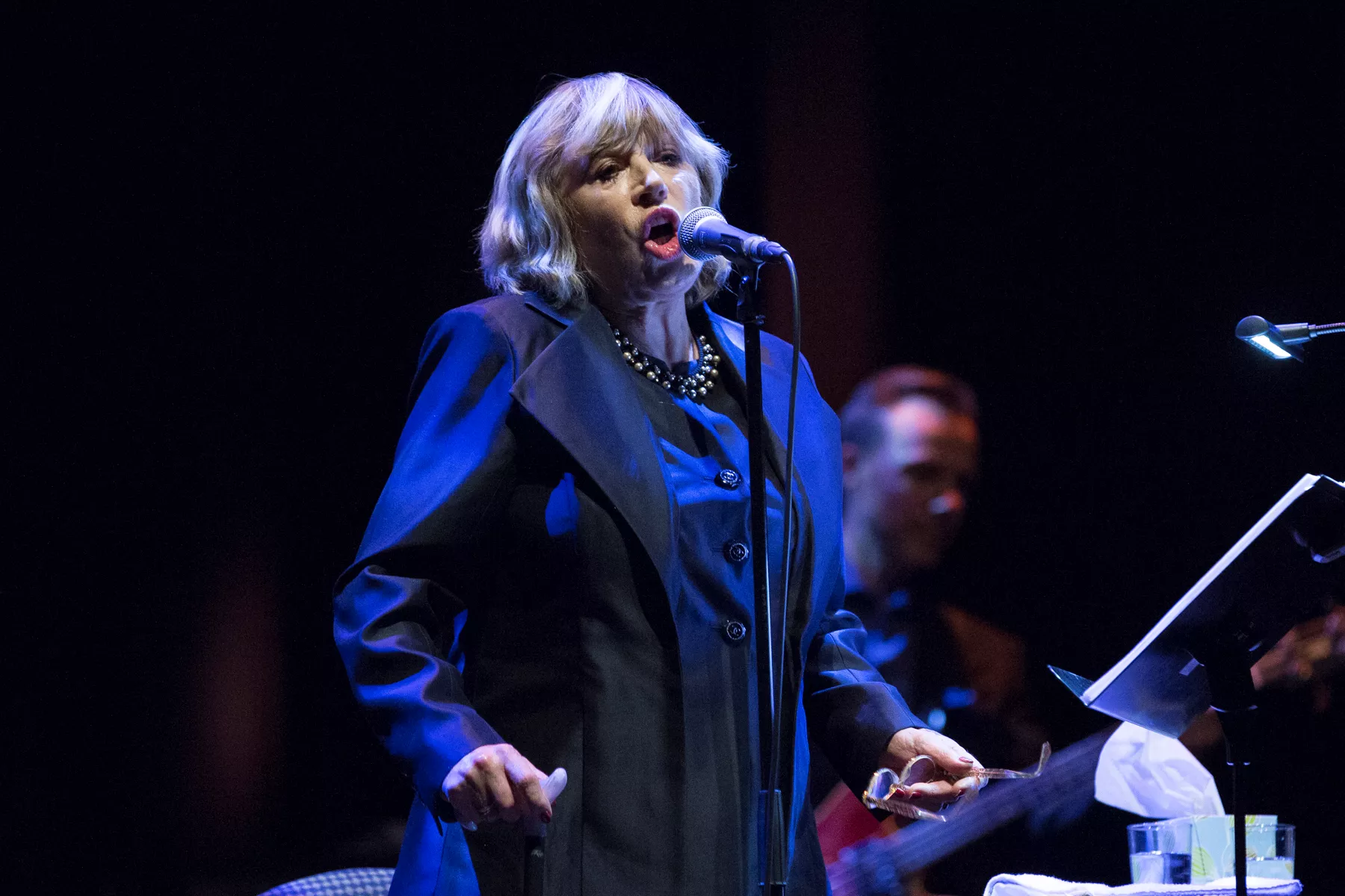 Marianne Faithfull : Koncertsalen, Koncerthuset, København