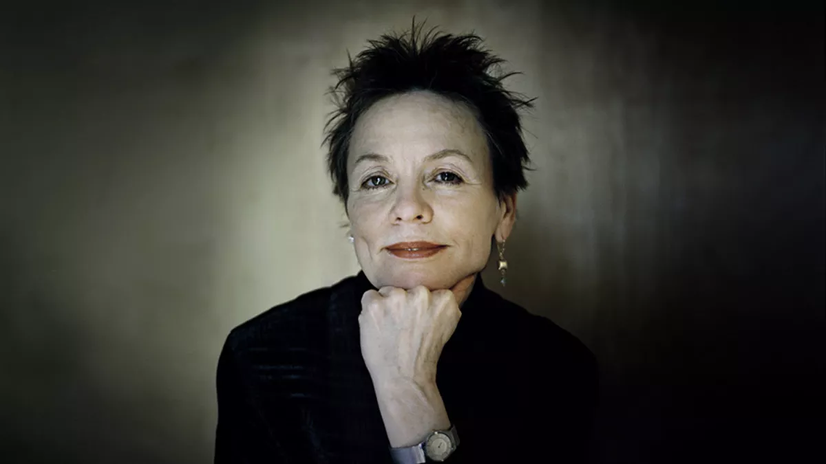 Laurie Anderson til Danmark