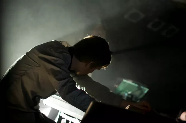 Ólafur Arnalds: Debaser Slussen, Stockholm