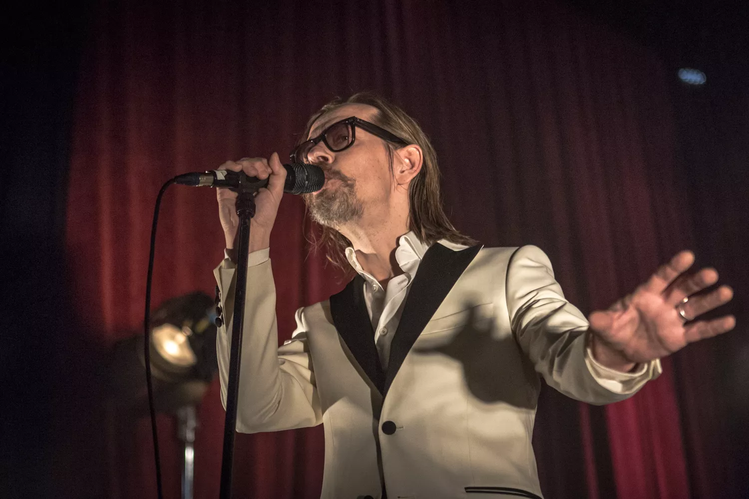 Sangenes tårn knejsede smukt på spidsen af Djursland