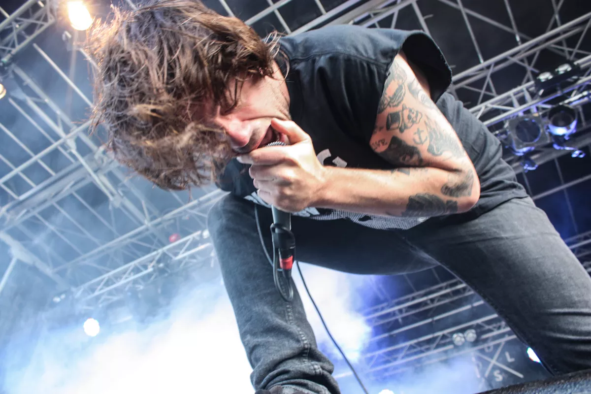 Cancer Bats: Kastellscenen, Slottsfjell