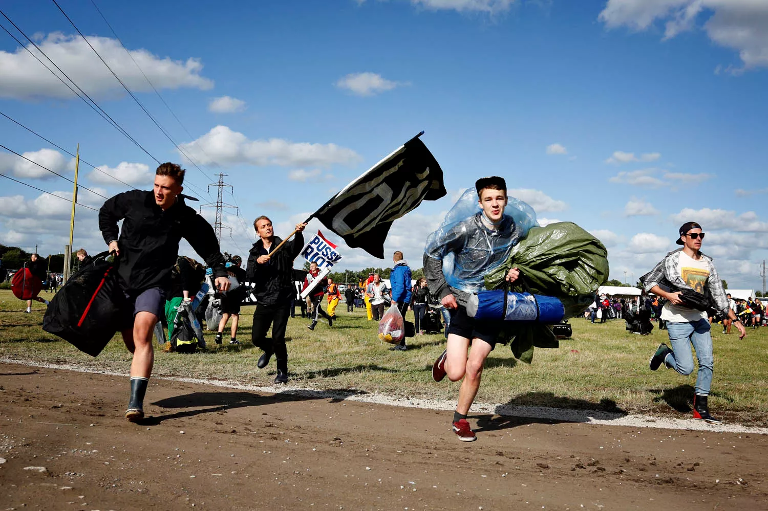 Billedserie: Roskilde-portene er åbnet