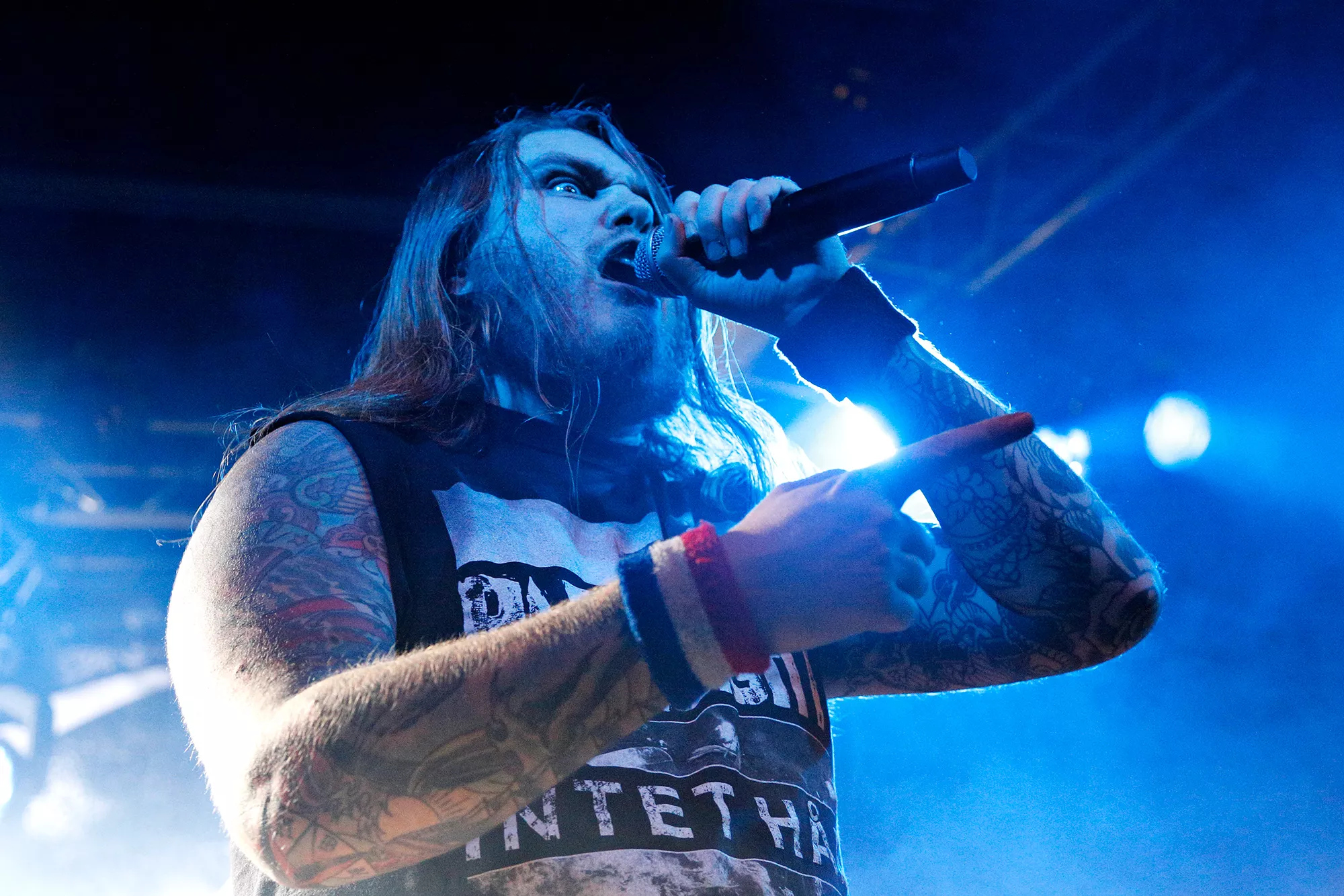 Fuldstændigt forrygende fristadsflæns