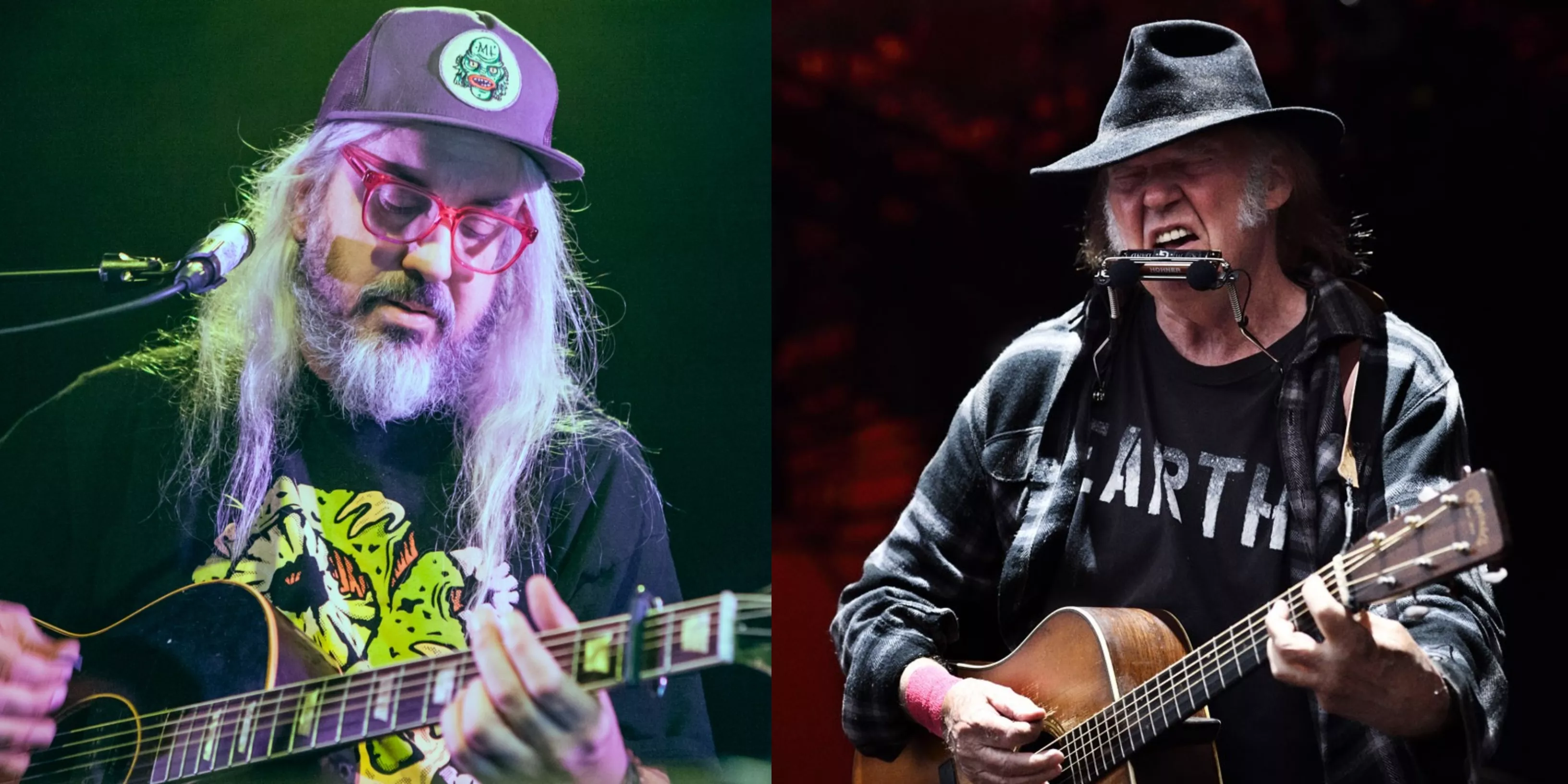 J Mascis flyttar konsert – vill inte missa Neil Young 