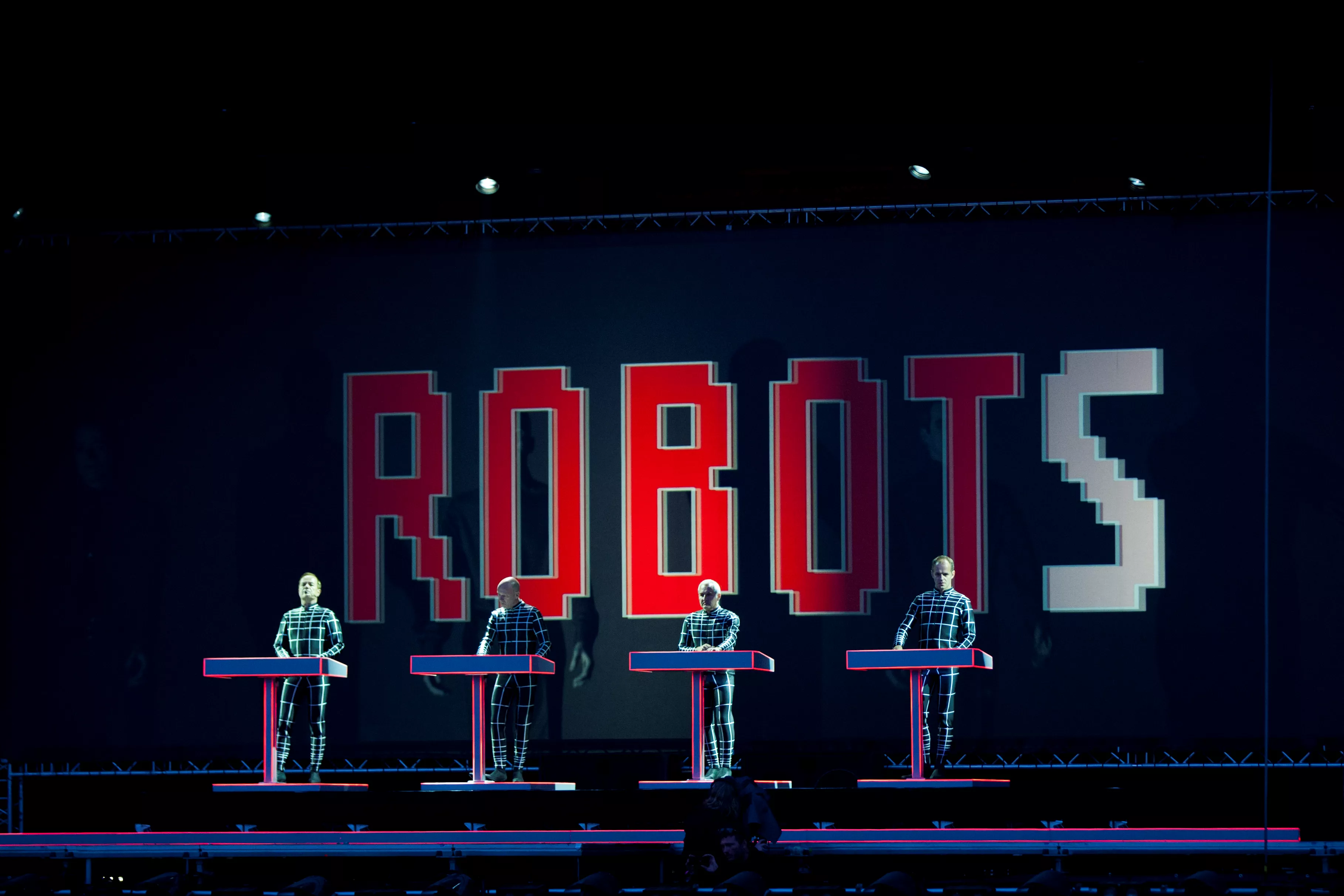 Kraftwerk : Roskilde Festival, Orange Scene