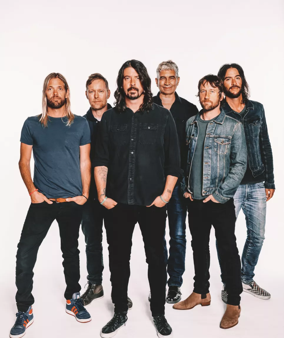 Foo Fighters-medlemmen tar sitt soloprojekt till Sverige