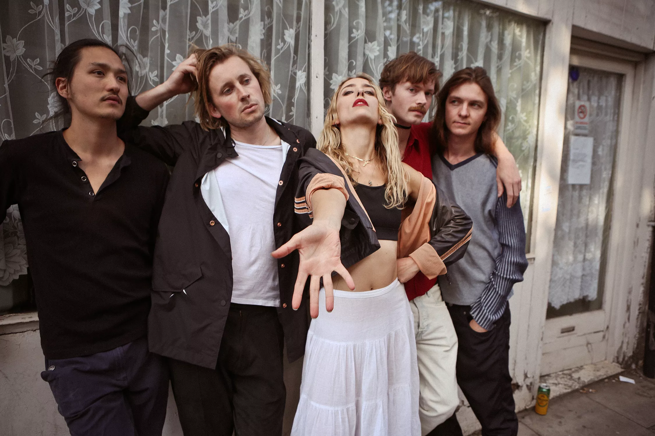 Pumarosa varmer op i Royal Arena: ”Man siger jo ikke nej til Depeche Mode”