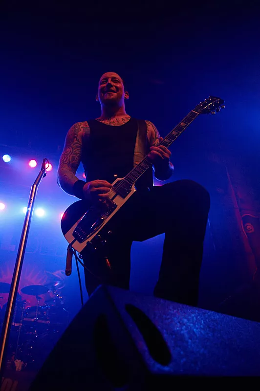 Volbeat-frontmand støtter tre fængslede amerikanere