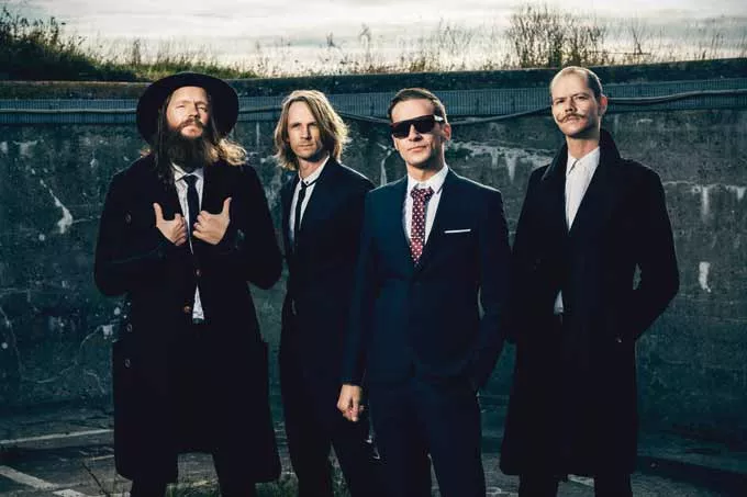 The Blue Van til GAFFAs læsere: En skam, at radioerne ikke spiller rock 