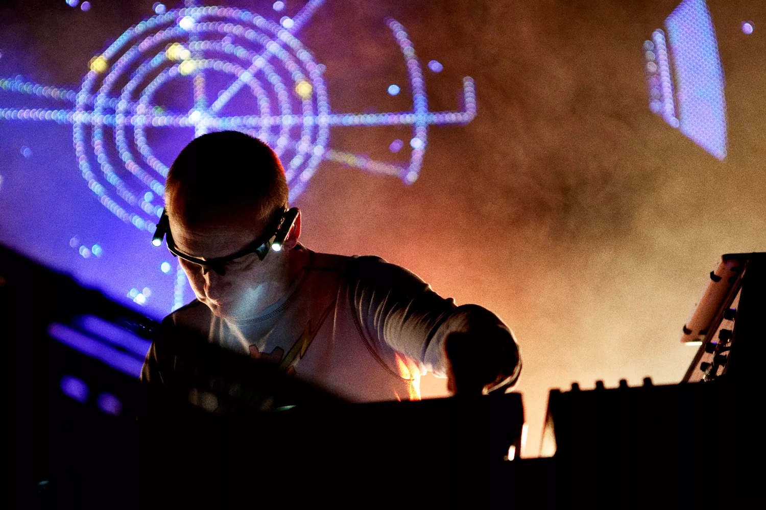 Orbital: Jo, vi spiller skam live