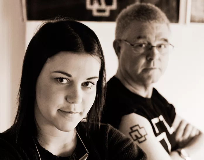 Familien Rammstein fra Middelfart