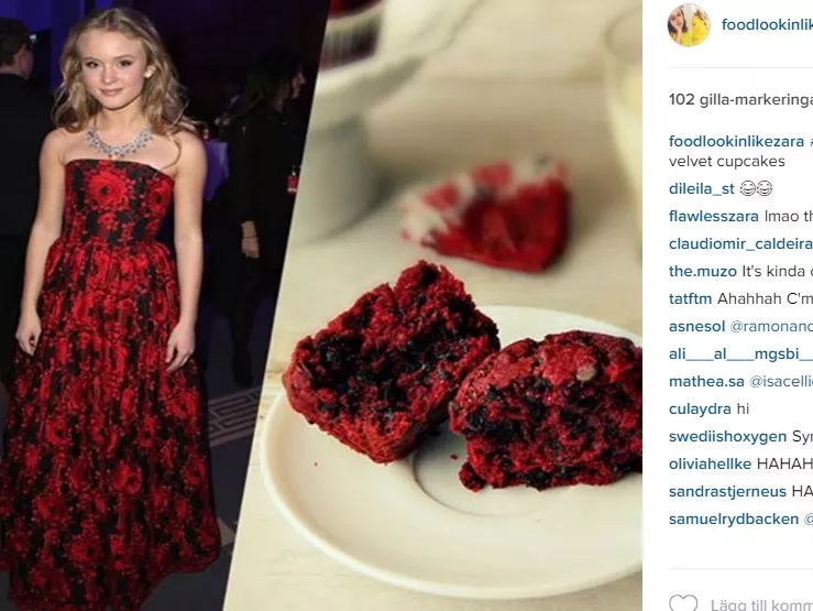 Mat som liknar Zara Larsson