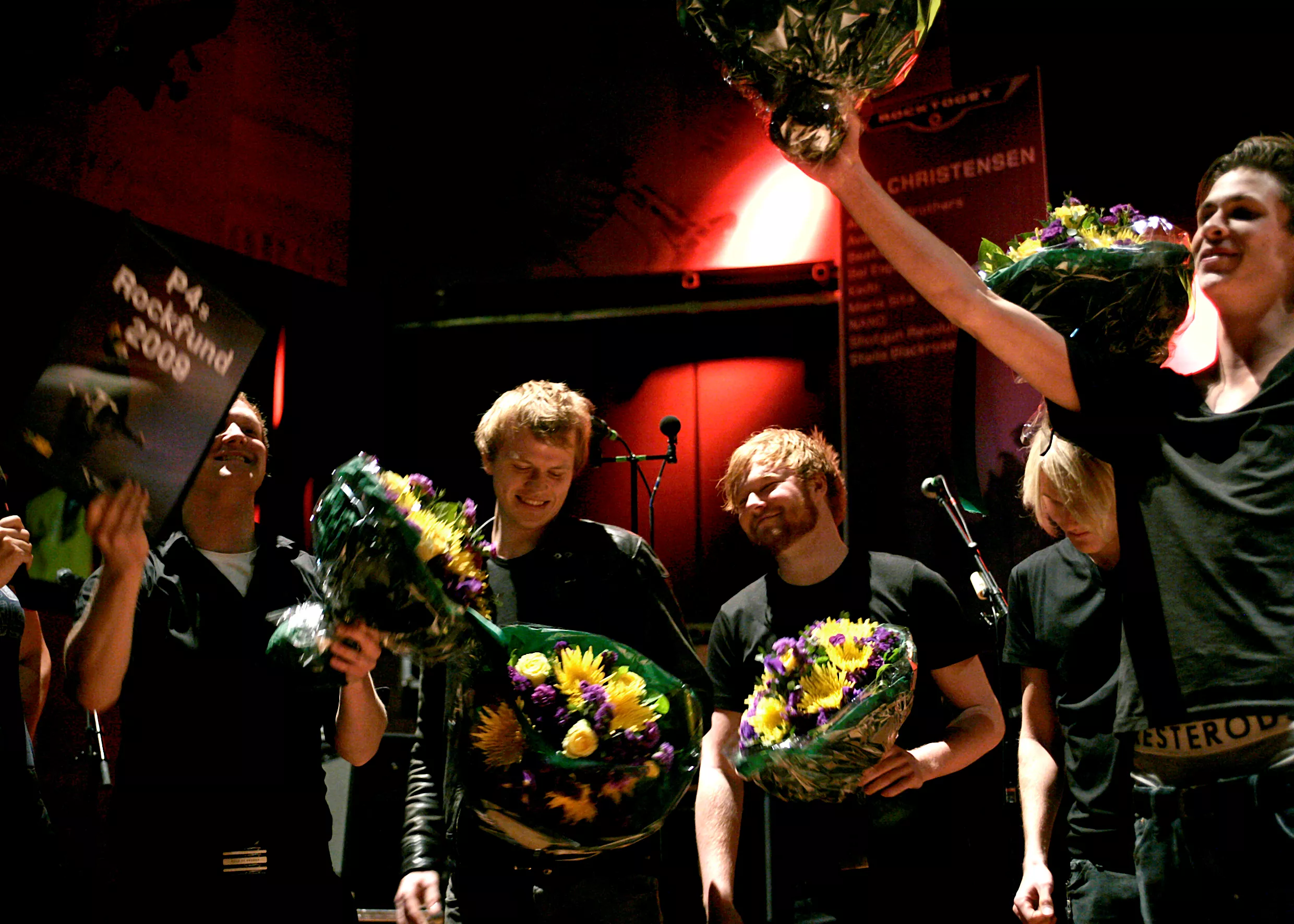 Artificial Brothers blev P4's Rockfund