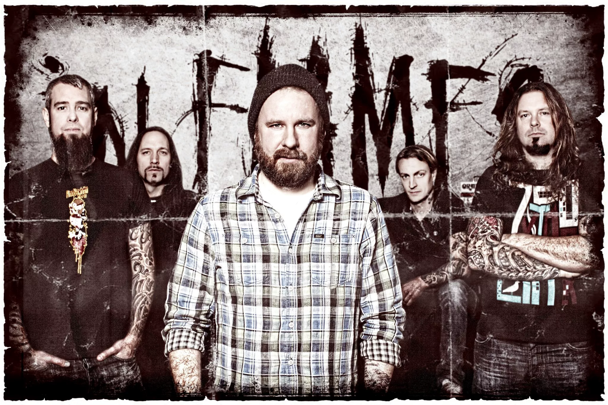 In Flames klubbturnerar 