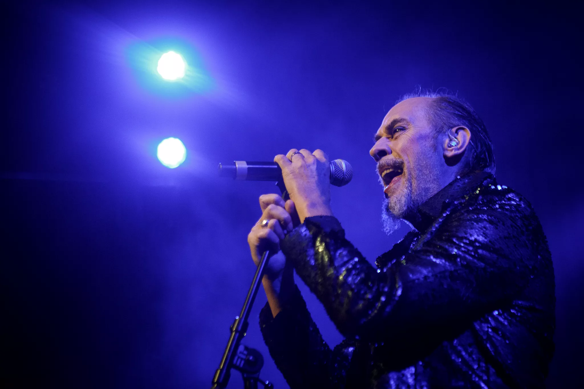 Peter Murphy drabbad av hjärtinfarkt – innan spelning