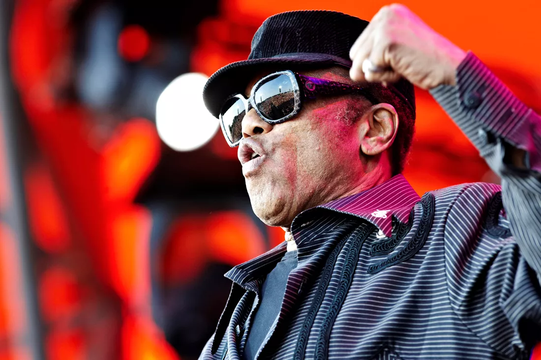 Bobby Womack er død