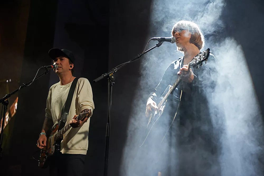 The Raveonettes: Fredagsrock, Tivoli
