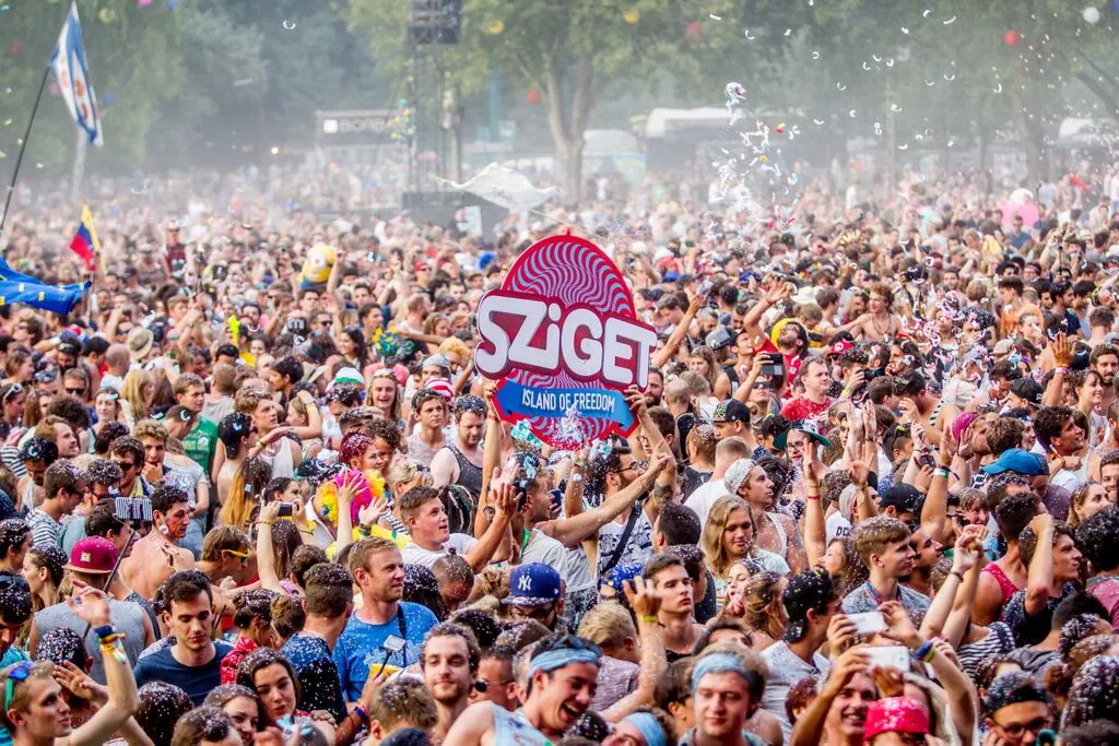 Sziget Festival-reportage del 1: Tryllebundet af MØs energi
