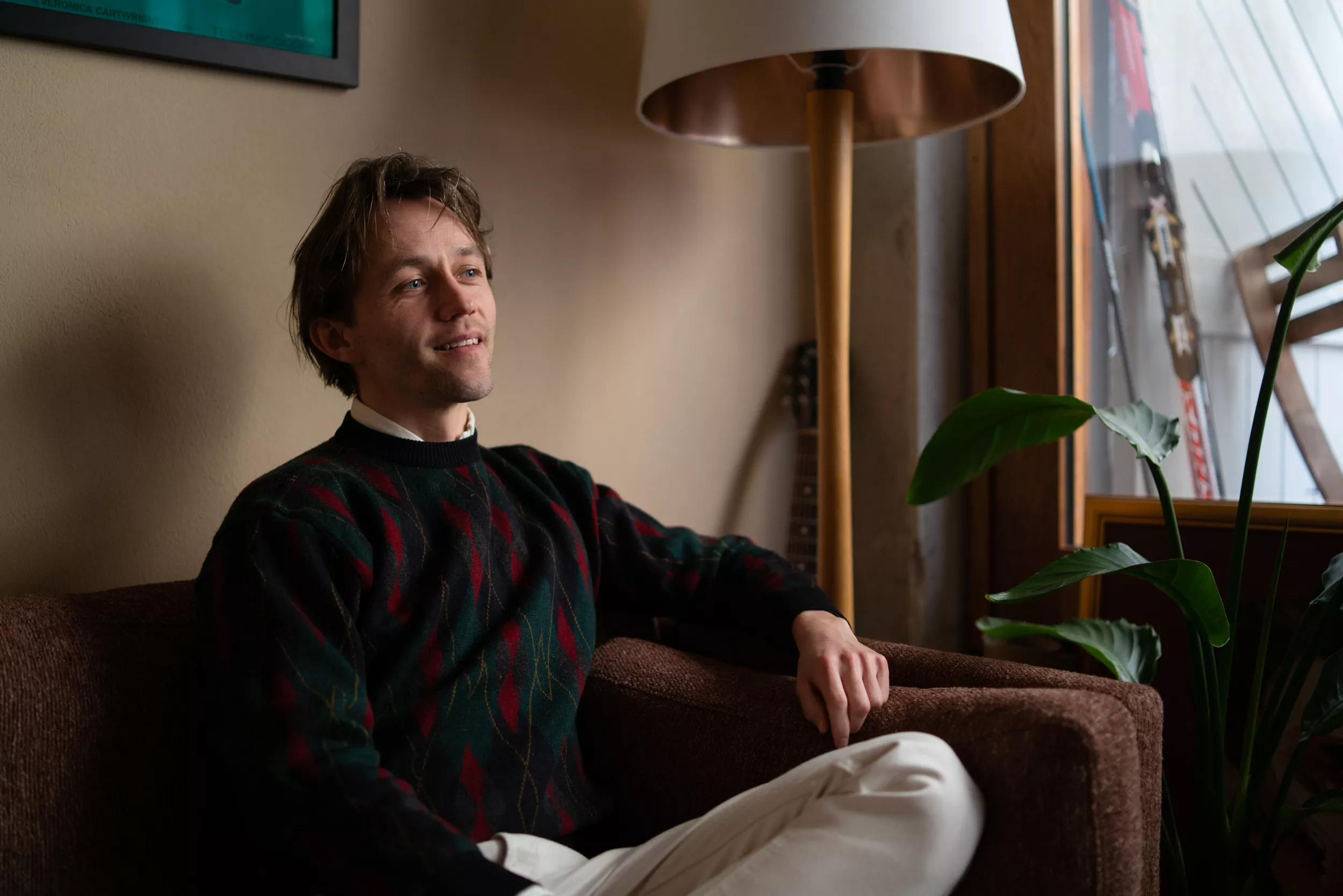 Men jeg skal jo ikke bli en av de gamle gubbene, spør Sondre Lerche. Eller?