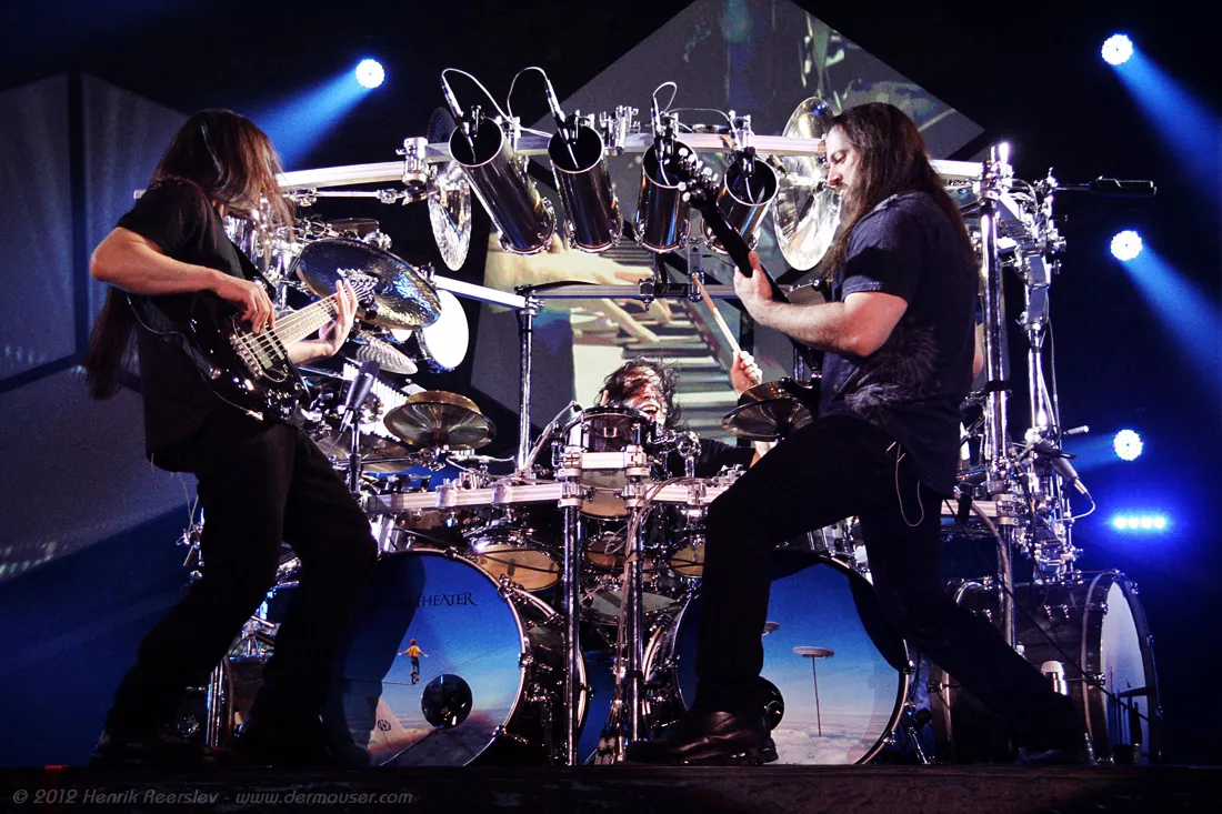 Dream Theater til Danmark