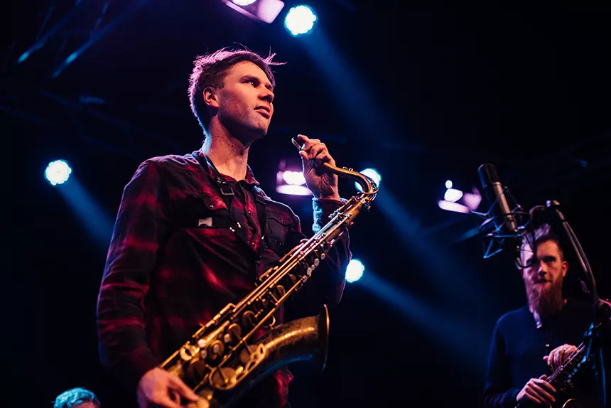 En mangefacetteret jazzmedusa