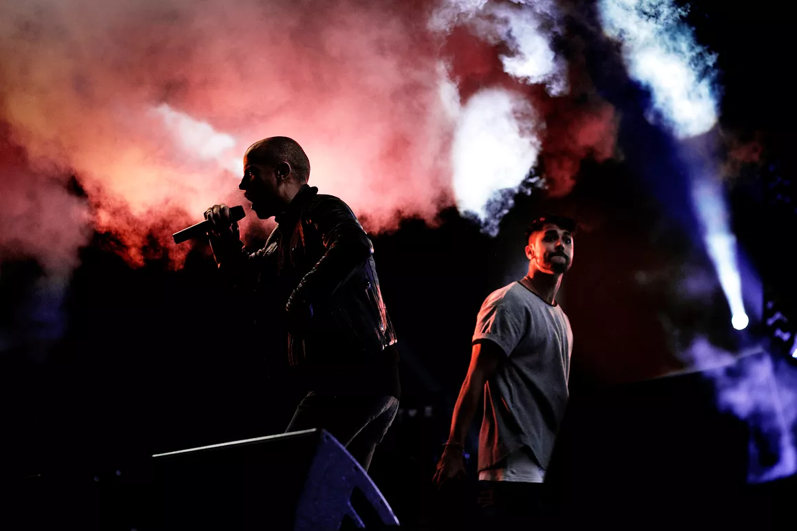 Hiphop-stjerner til Pstereo