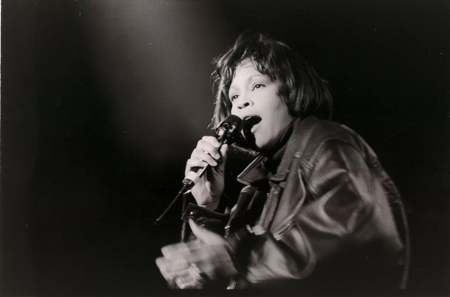 Whitney Houston slår amerikanskt rekord