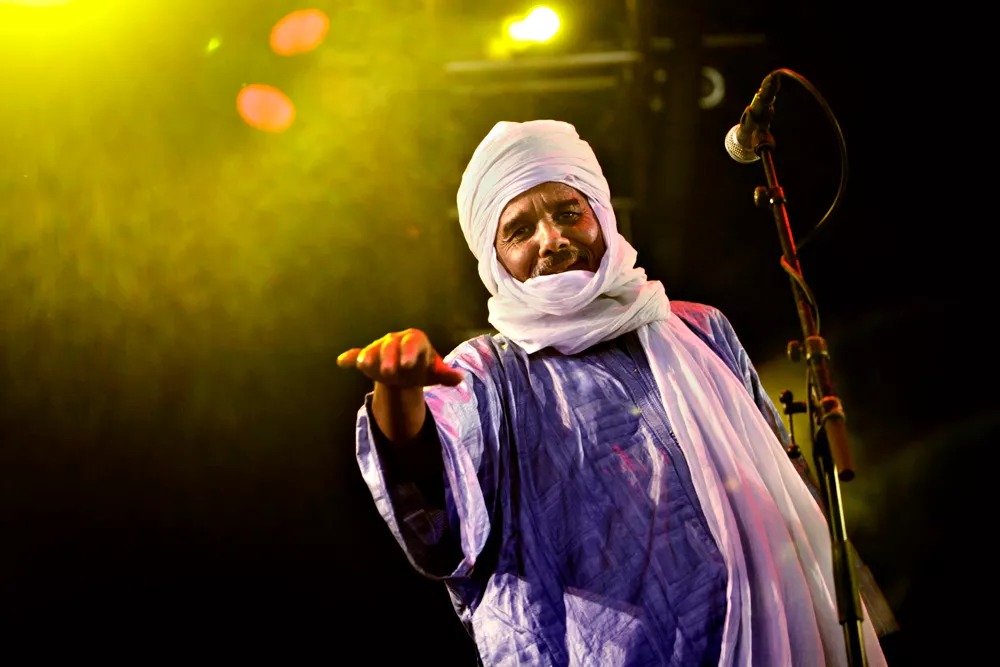 Tinariwen : Arena, Roskilde Festival