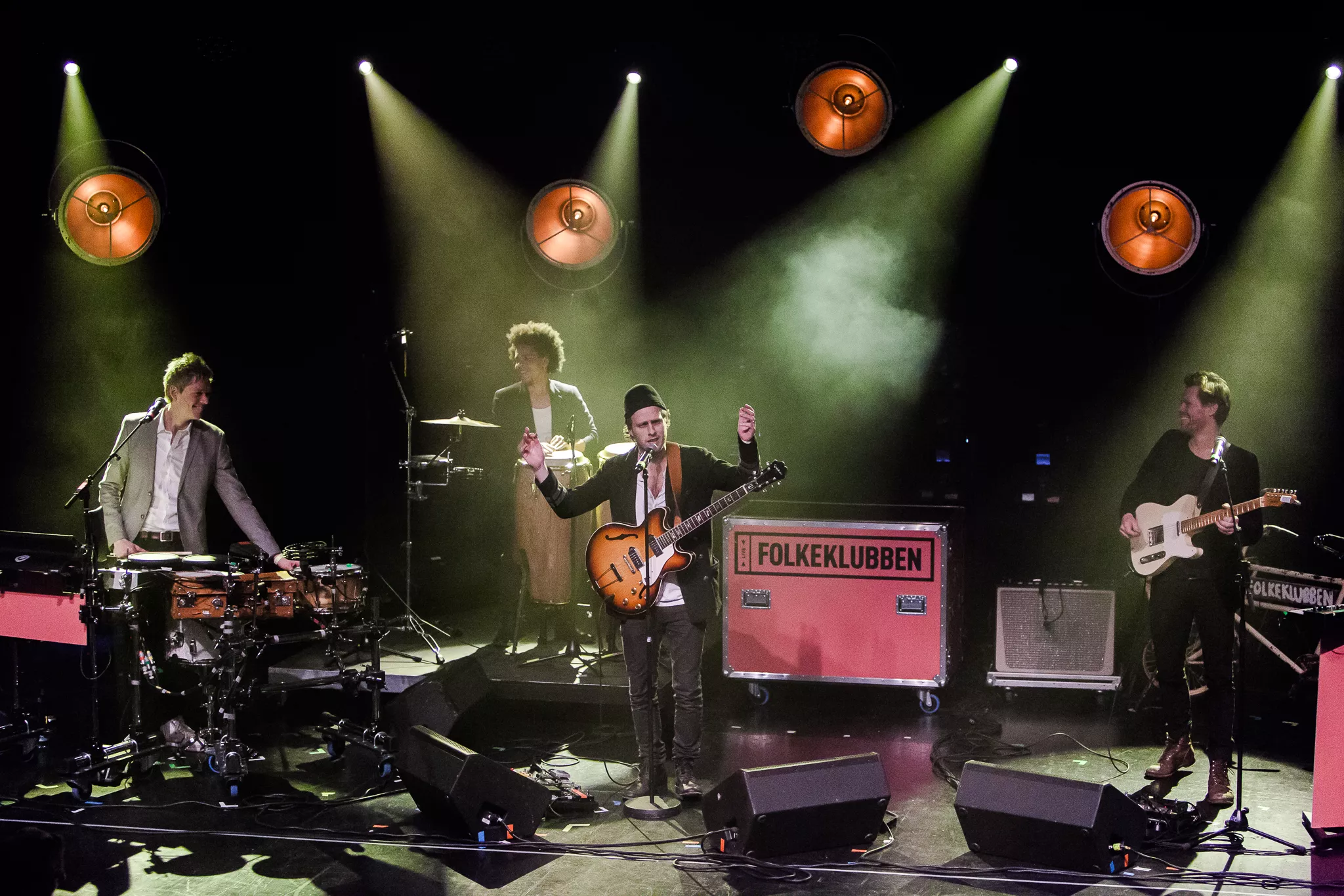 Et nyt publikum: Da Folkeklubben lagde vejen forbi Northside