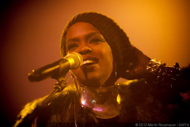 Lauryn Hill med intimkonsert i Oslo SNART