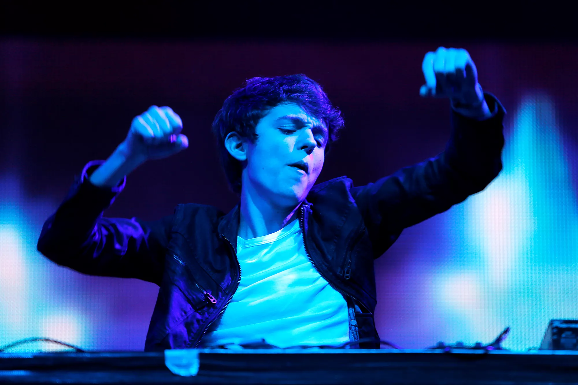 Madeon : Smukfest, Bøgescenerne
