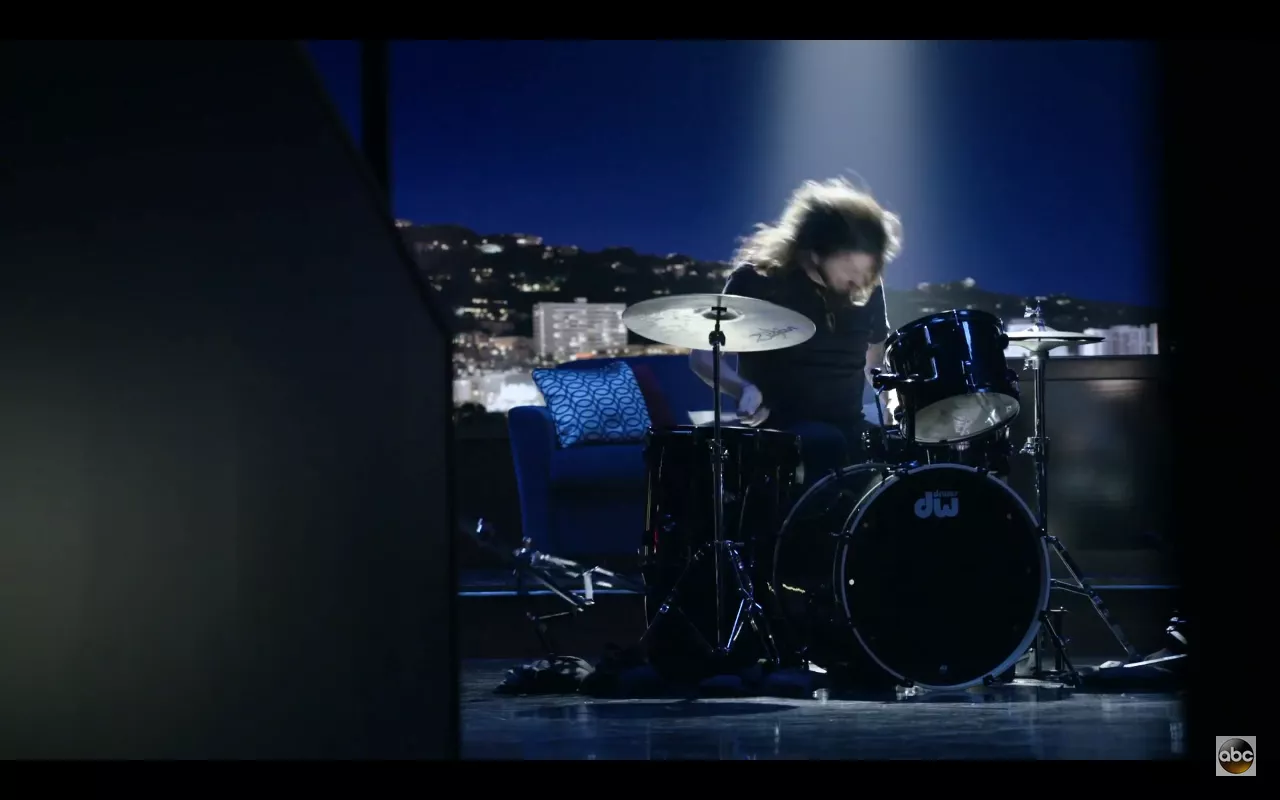 Dave Grohl i episk uppgörelse