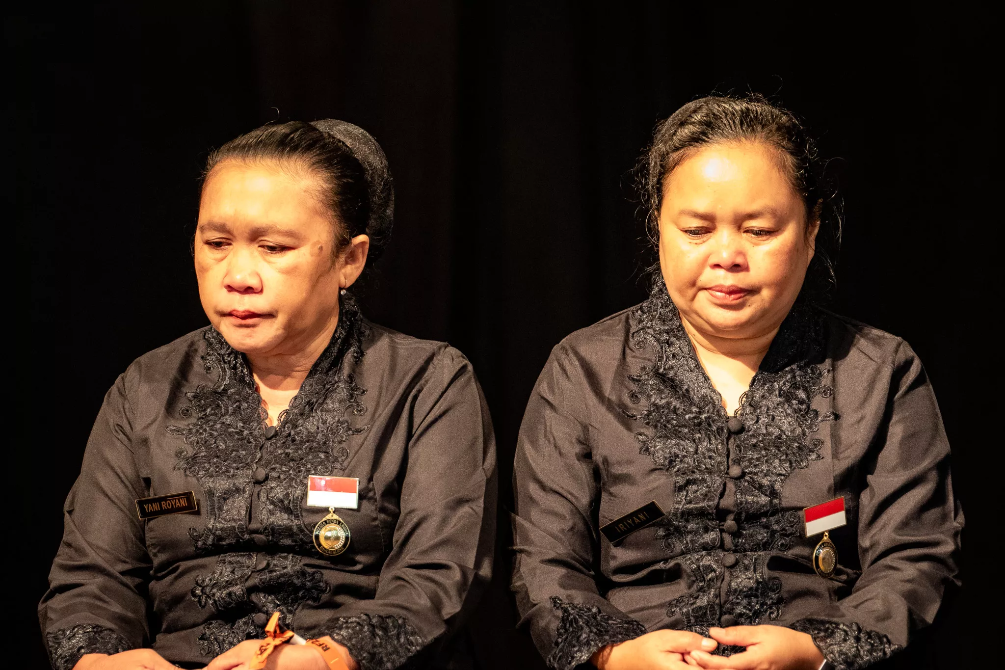 Tranceskabende frugtbarhedsritual gav en god start på festivalens sidste dag