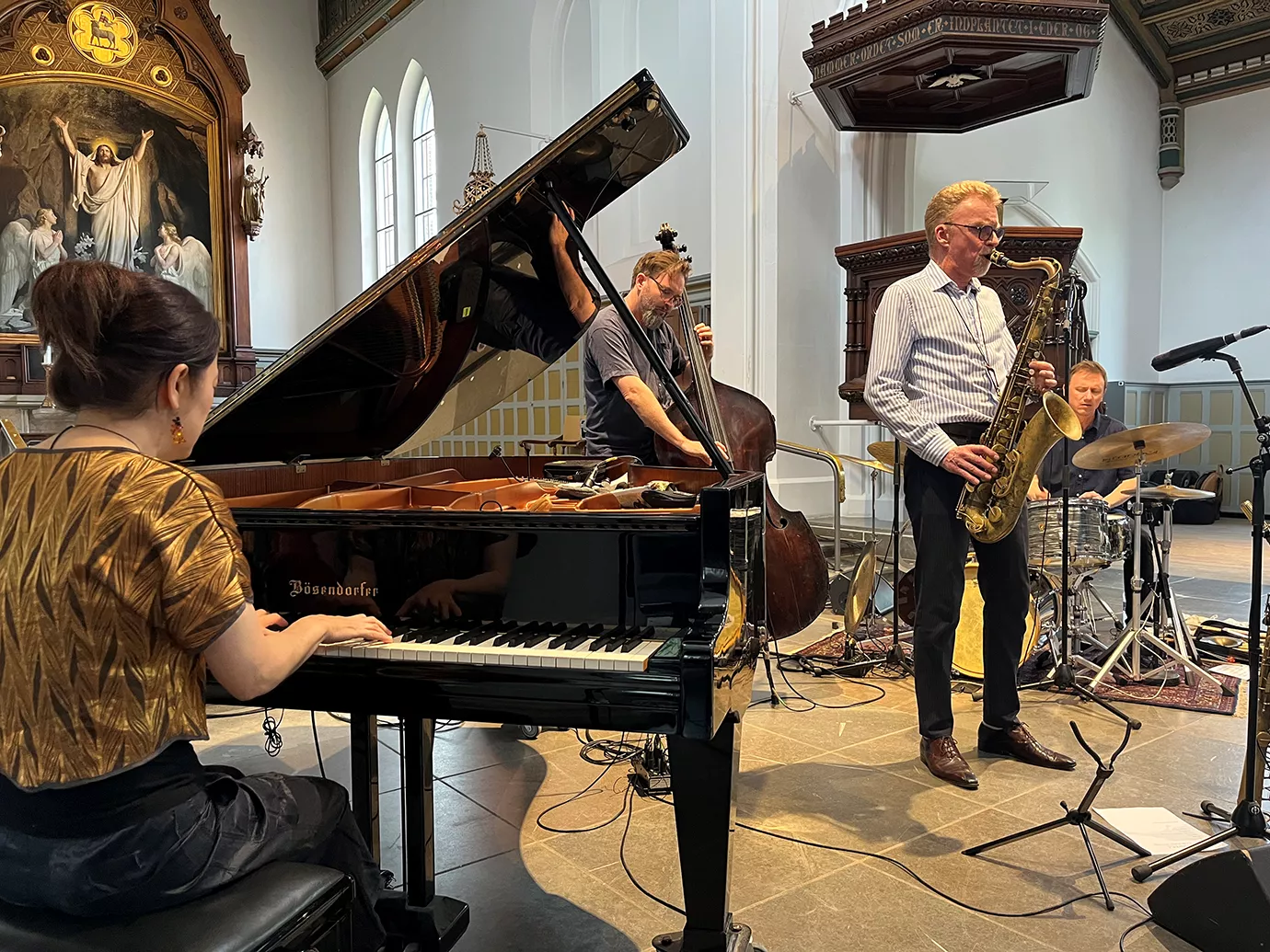 Guddommelig jazz inspireret af Händels barokmusik