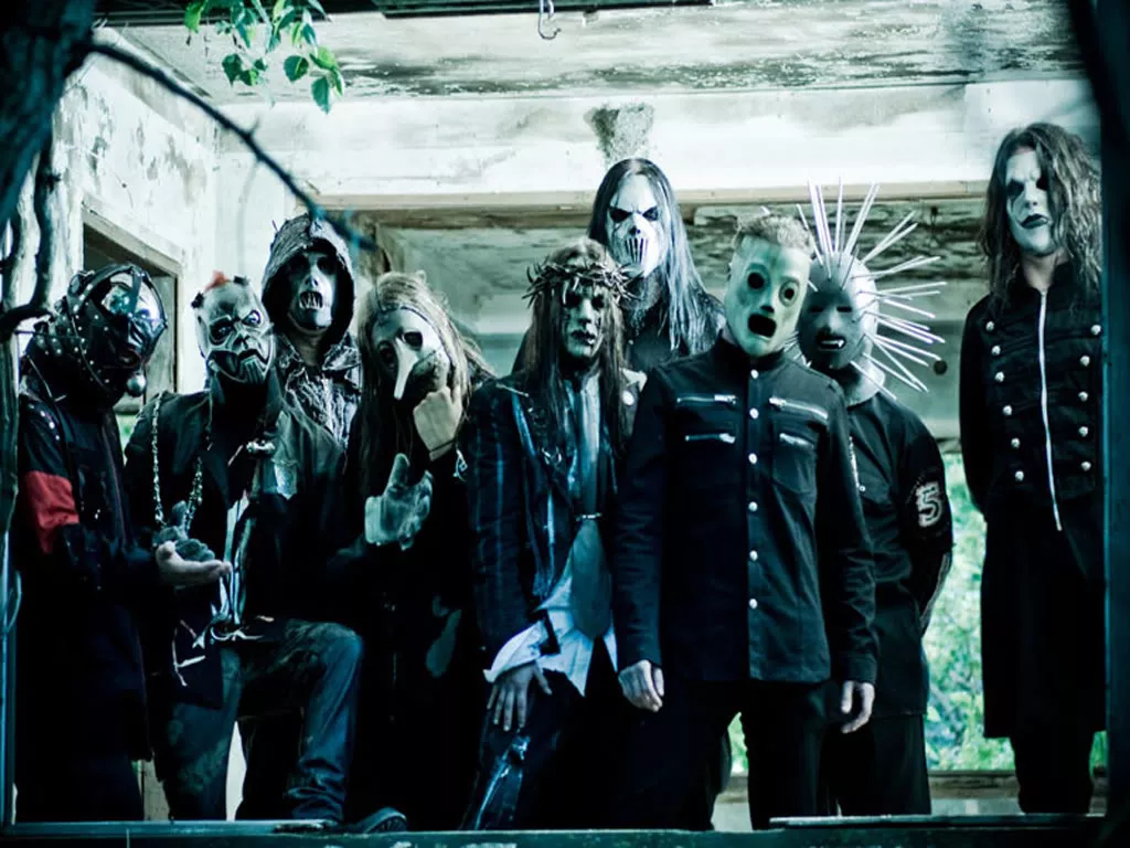 Joey Jordison bryder med Slipknot