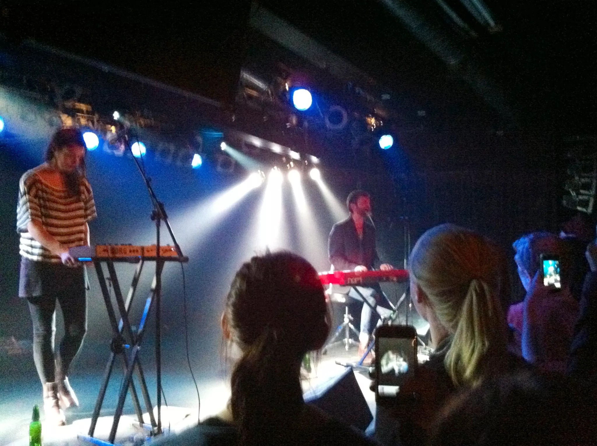 Wakey!Wakey!: Debaser Slussen, Stockholm