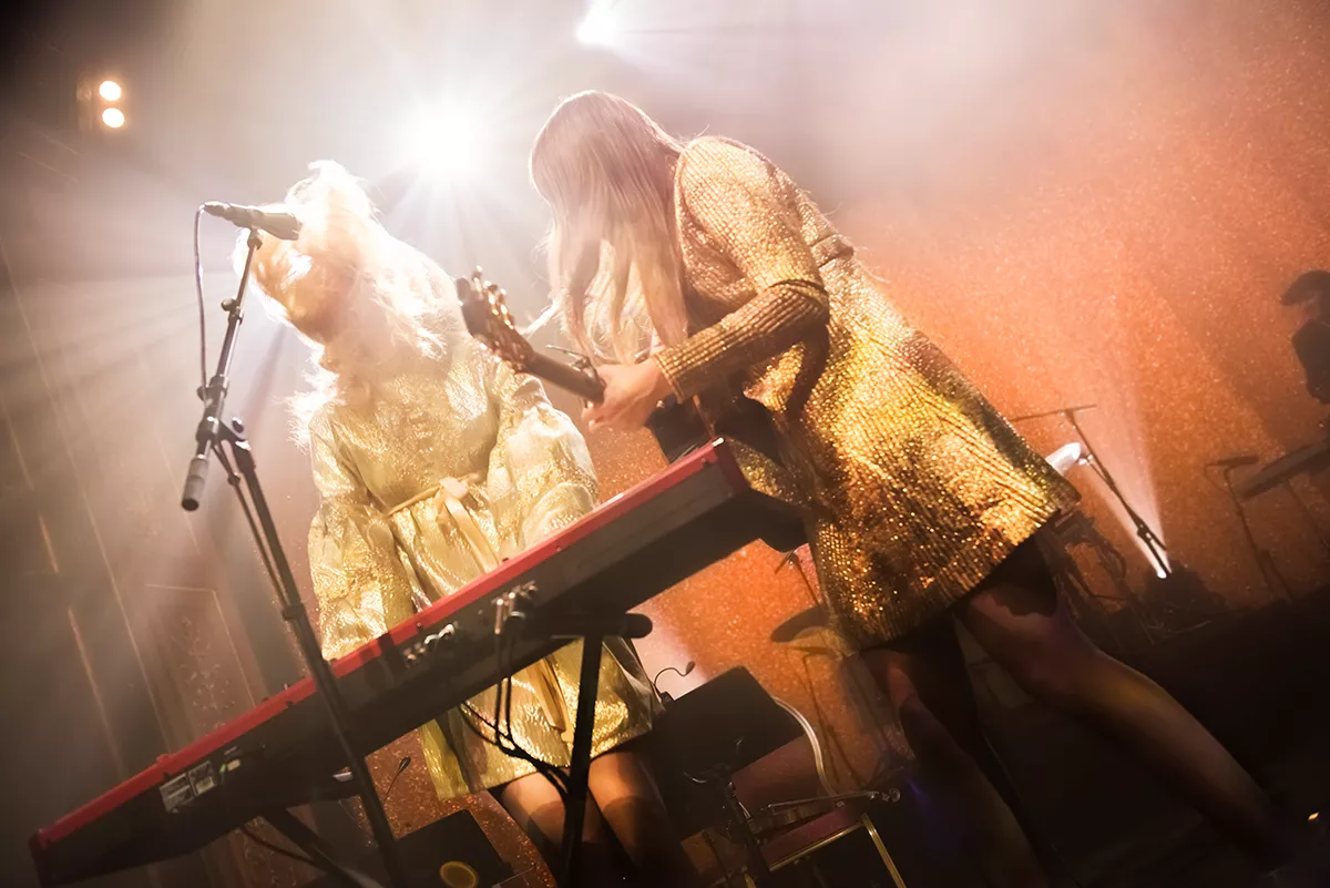 Här spelar First Aid Kit i höst