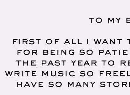 Les stjernens mystiske brev til fansen