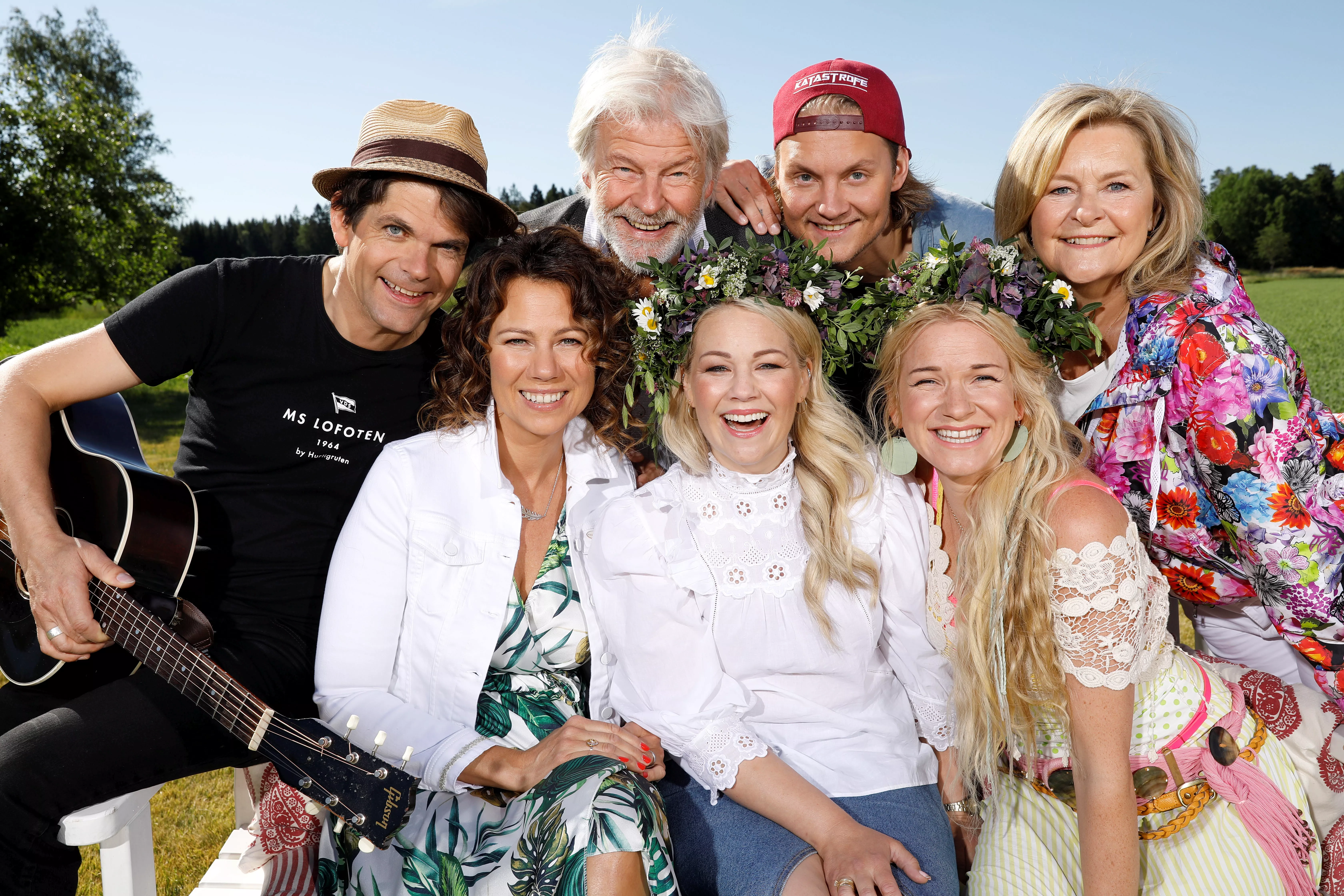 Dette er årets «Hver Gang Vi Møtes»-deltakere