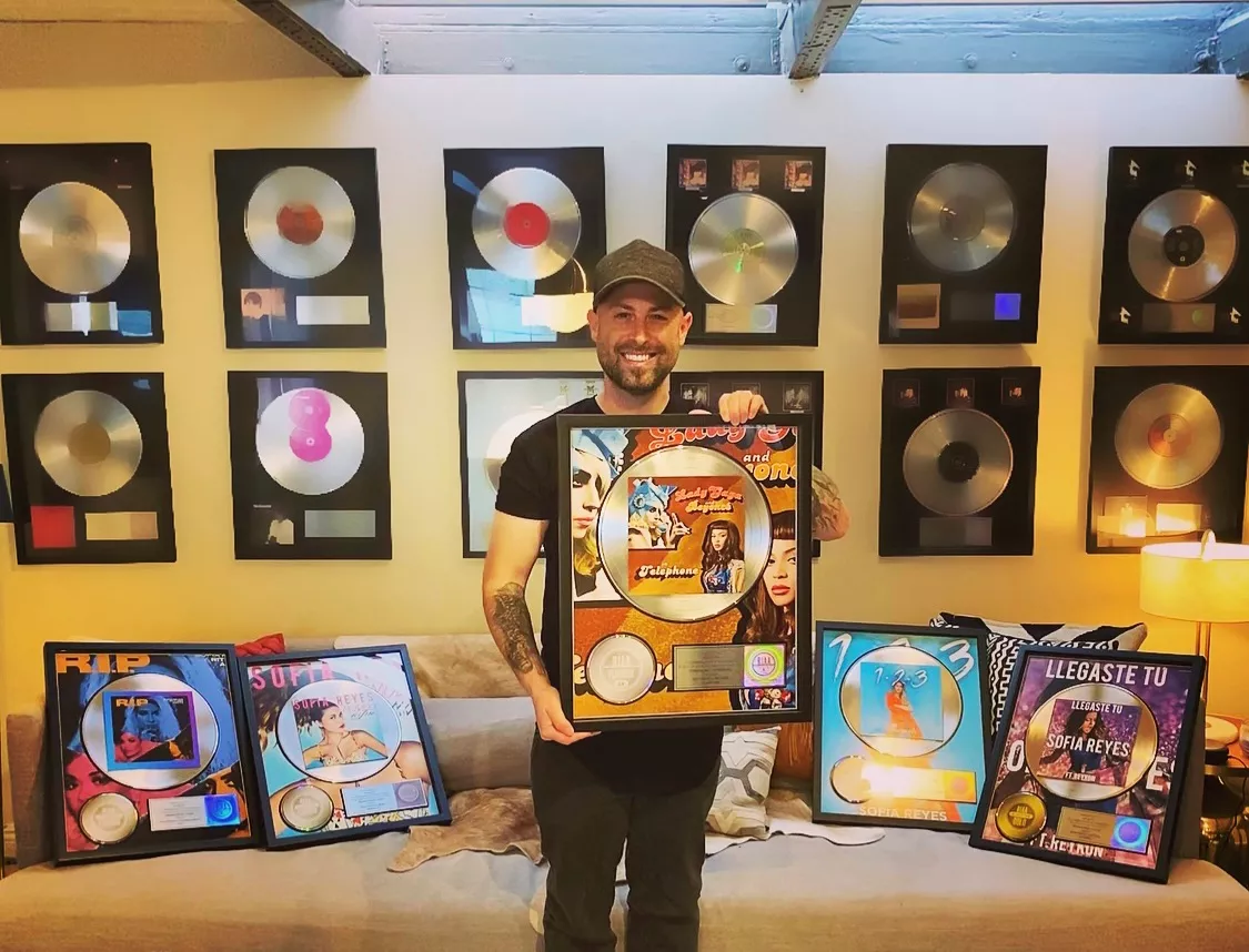 Producenten bakom bland andra Lady Gaga, Beyonce och Snoop Dogg nu hos Zeptagram