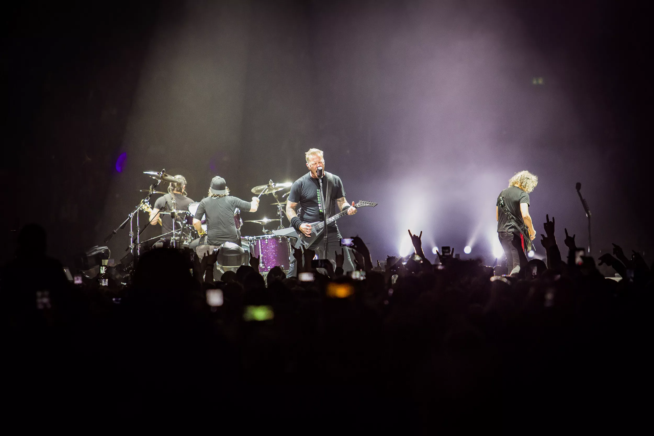 Amerikanske rockekjemper blir norsk idrettshalls seneste offer