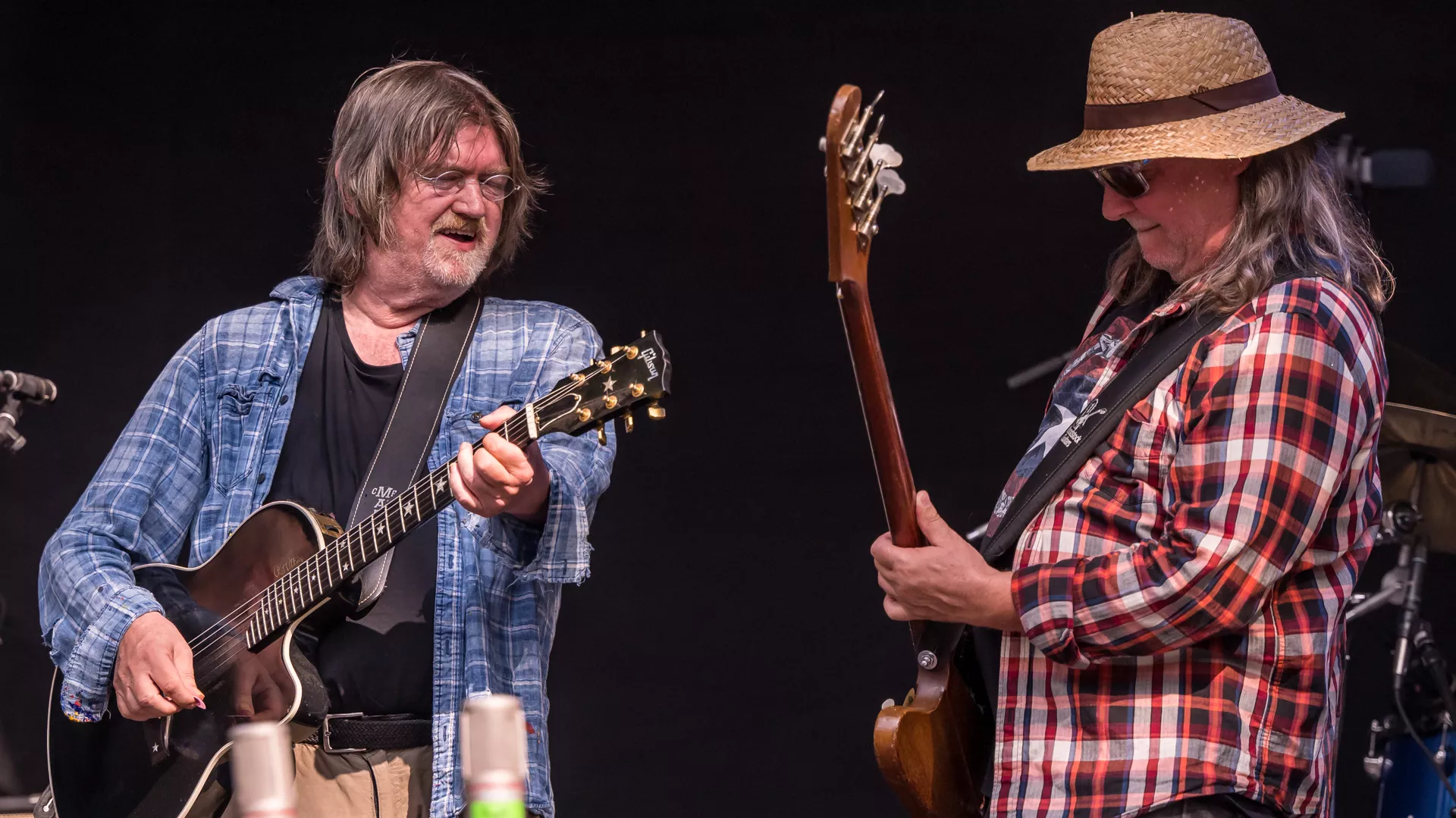 FOTOSERIE: Johnny Madsen indtog 5700 Summer