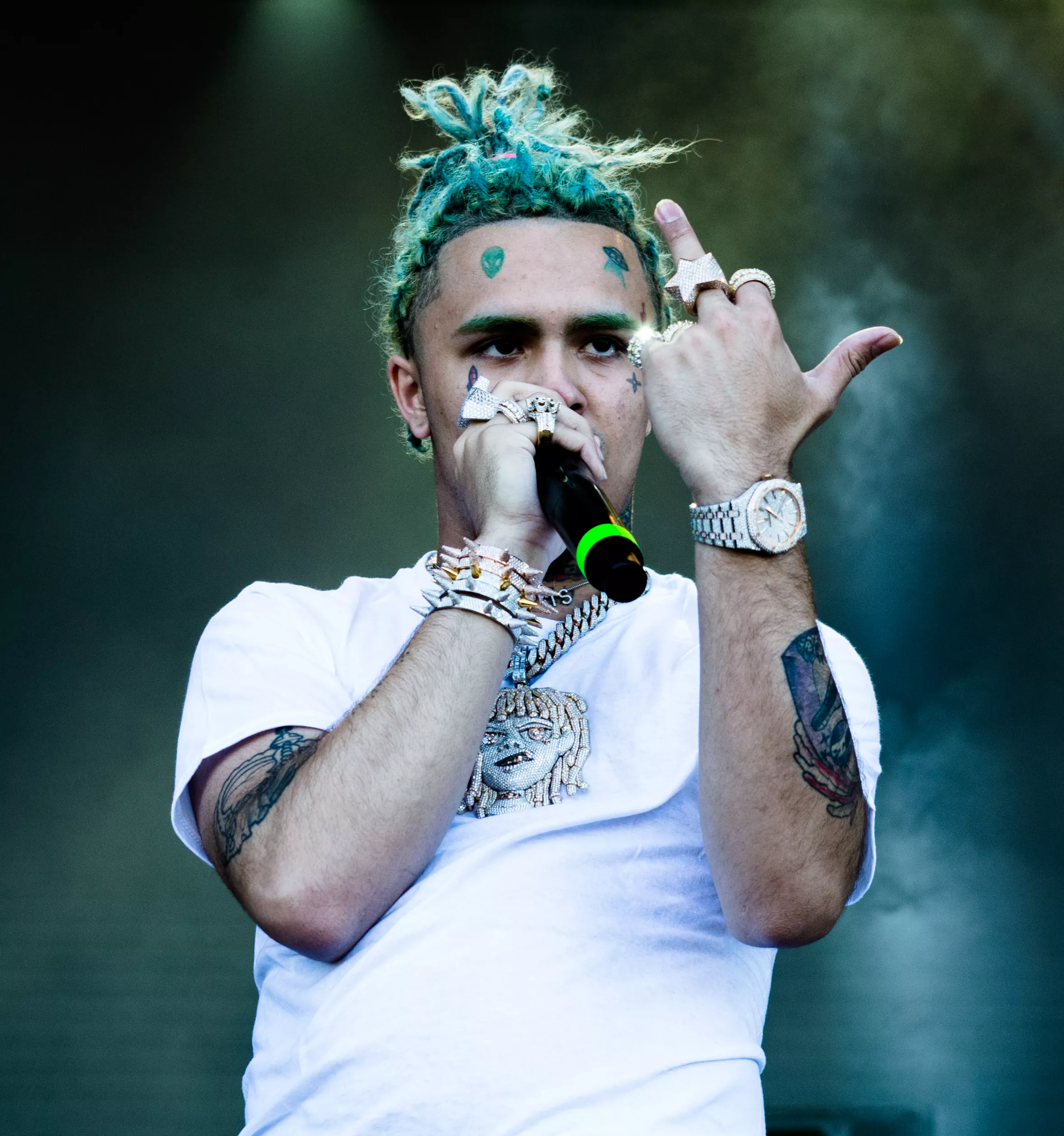 Lil Pump anholdt i København