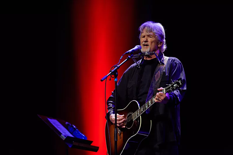 Kris Kristofferson: Tivolis Koncertsal