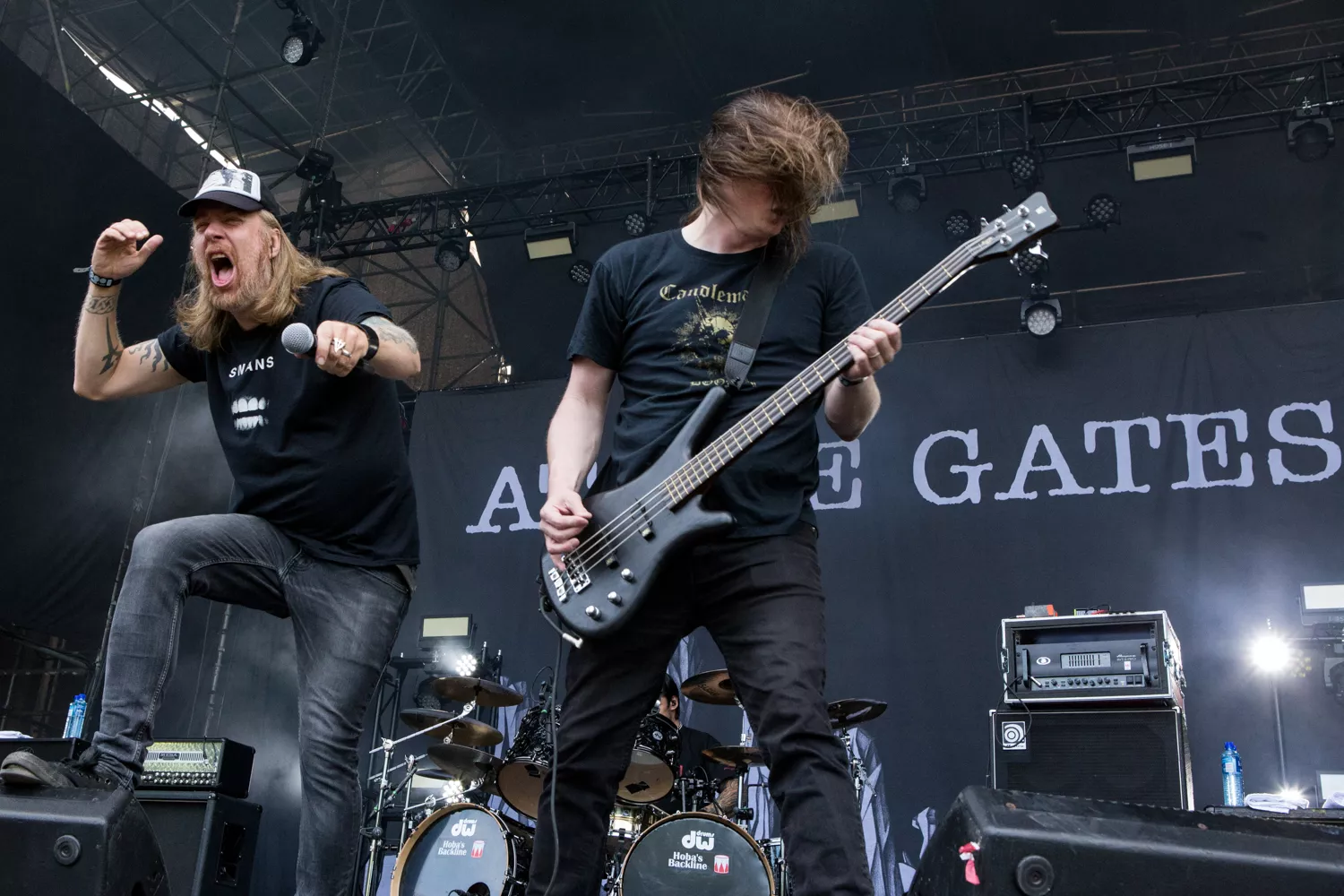 At The Gates: Vindfruen, Øyafestivalen