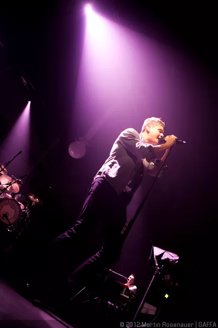 Keane: Den Grå Hal, Christiania