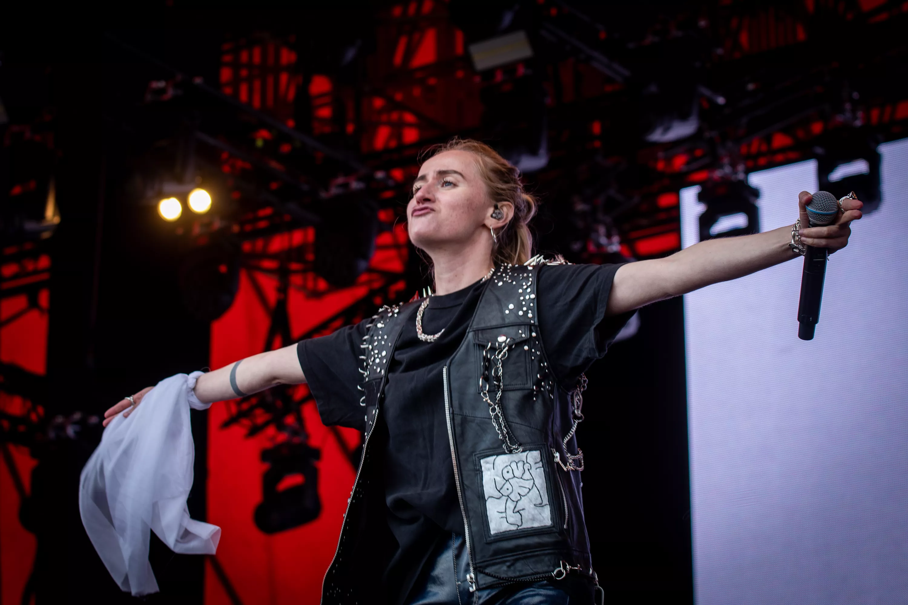 Silvana Imam sparkede teltåbningen ind på Orange Scene