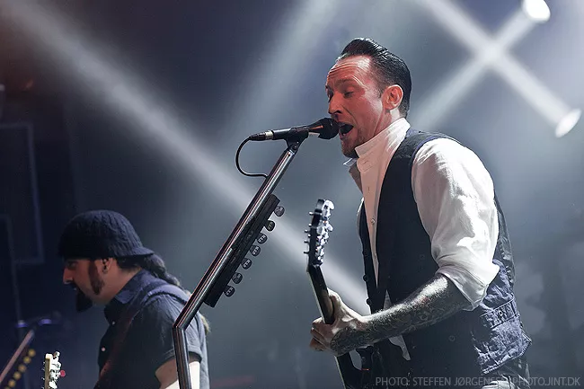 Volbeat: Voxhall, Aarhus