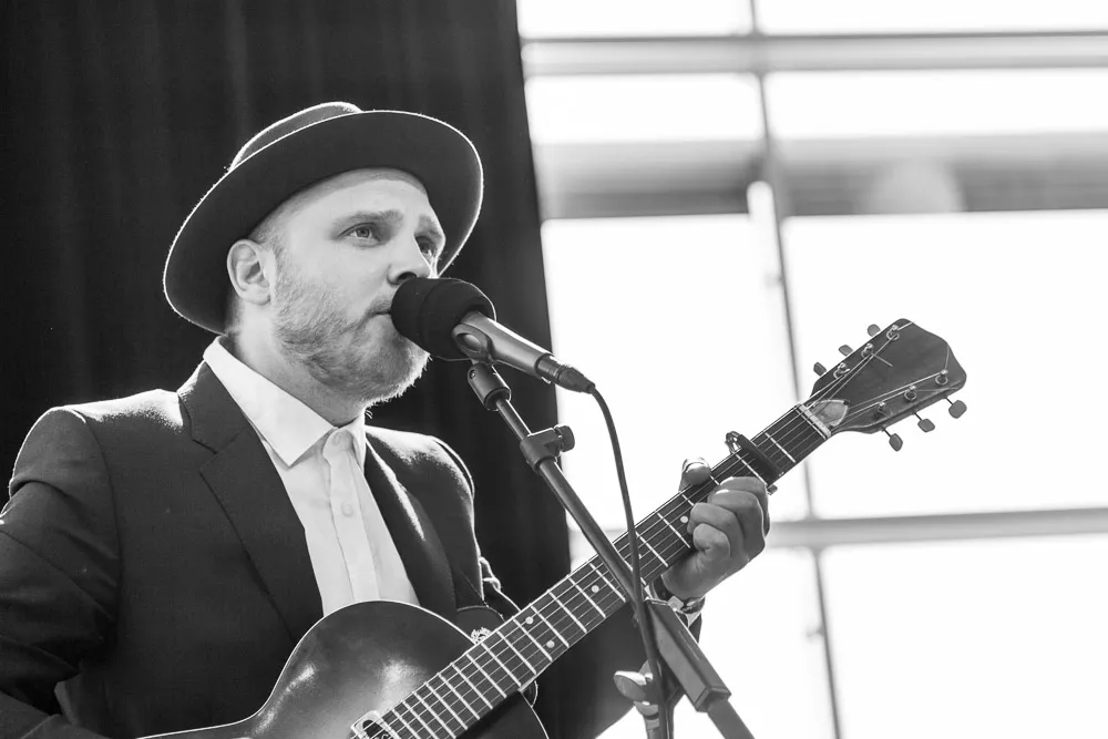 Mads Beldring: Vesterbro Festival, PH Caféen